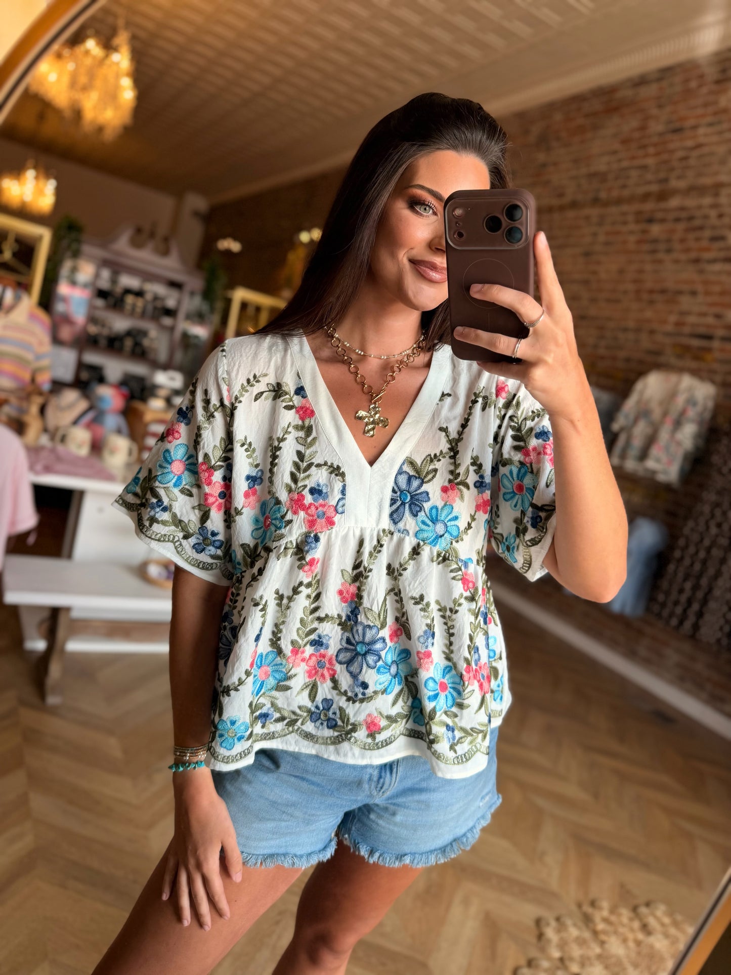 Flower Field Top