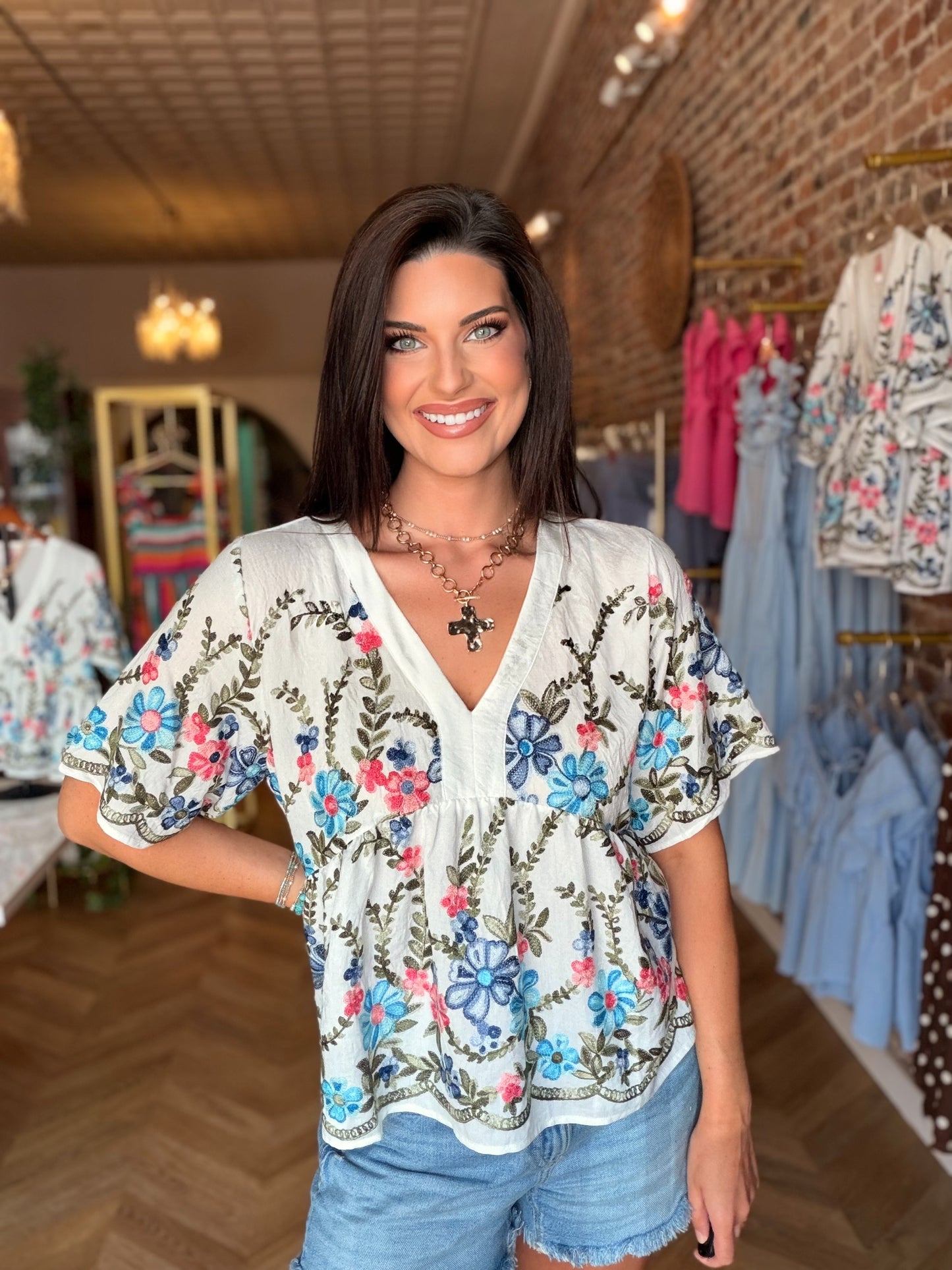 Flower Field Top