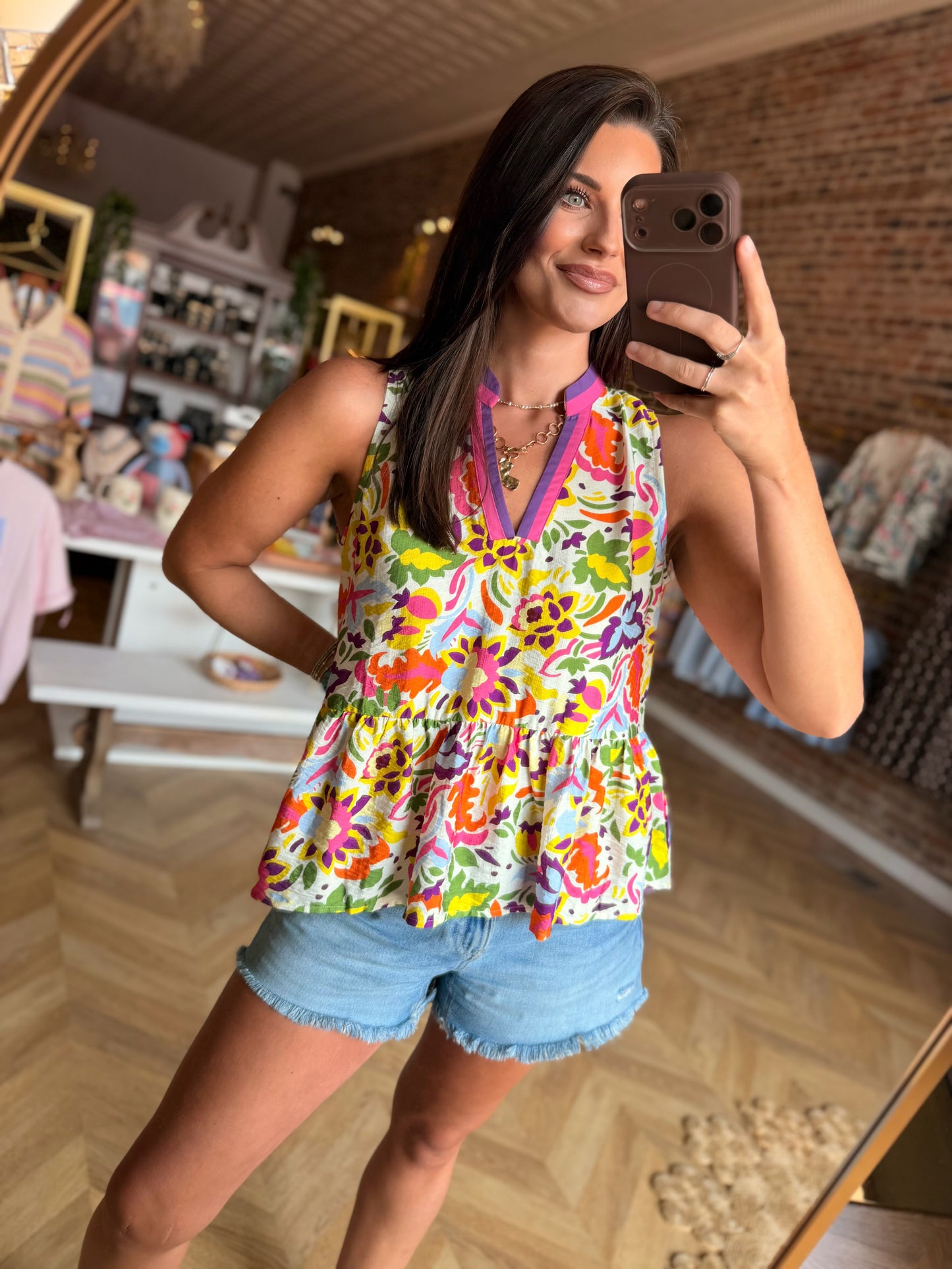 The Kristen Top