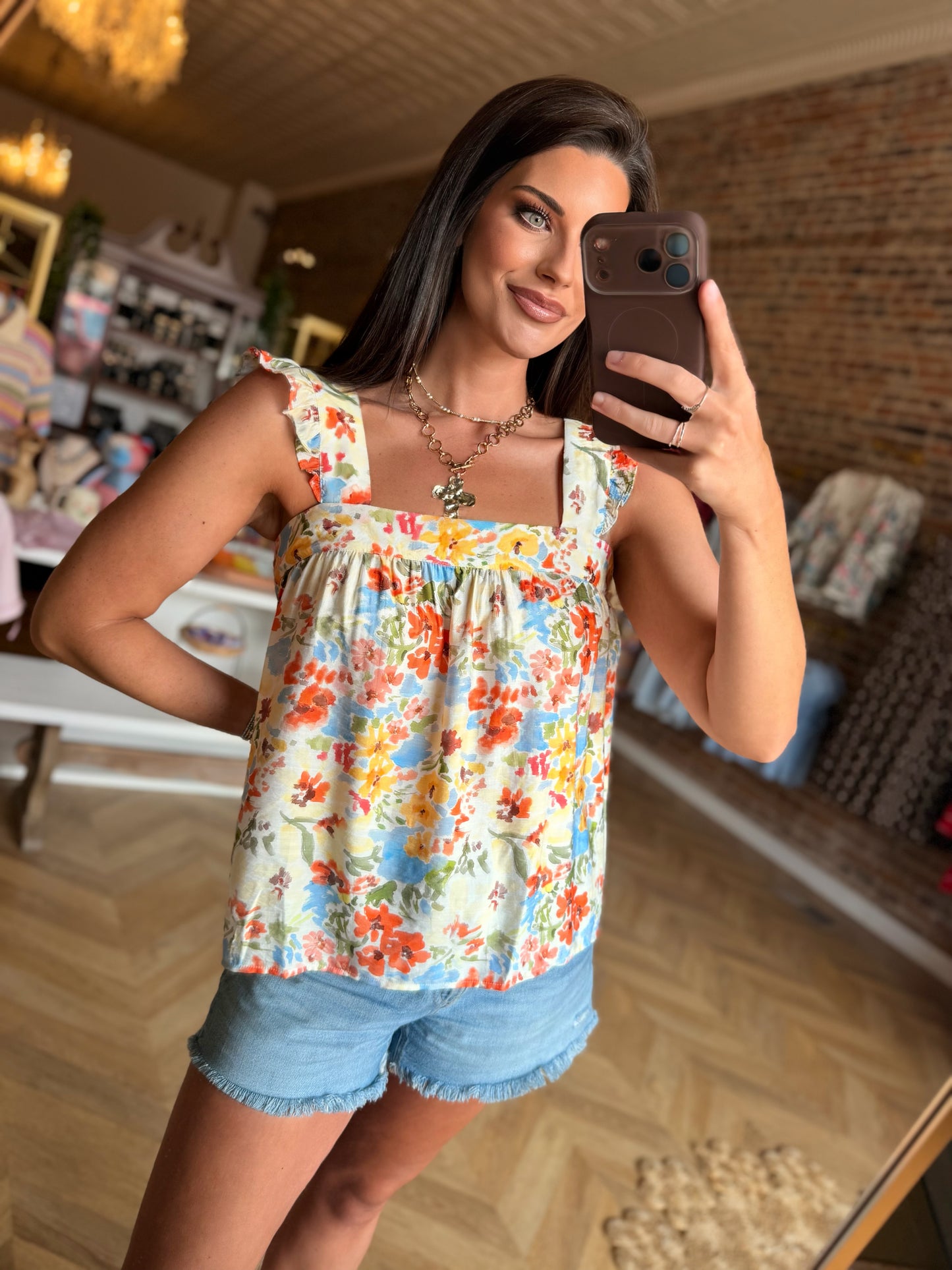 The Natalie Top