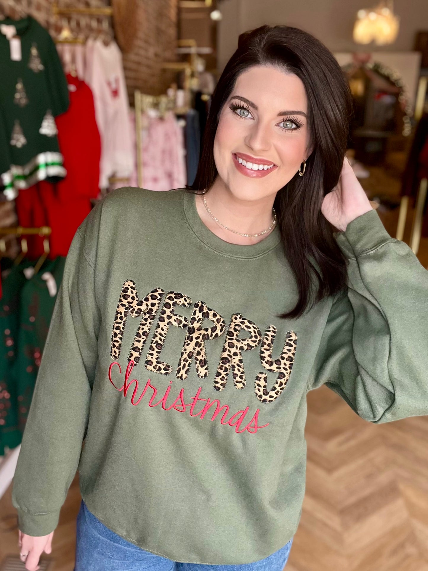 Merry Christmas Sweatshirt