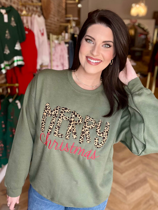 Merry Christmas Sweatshirt