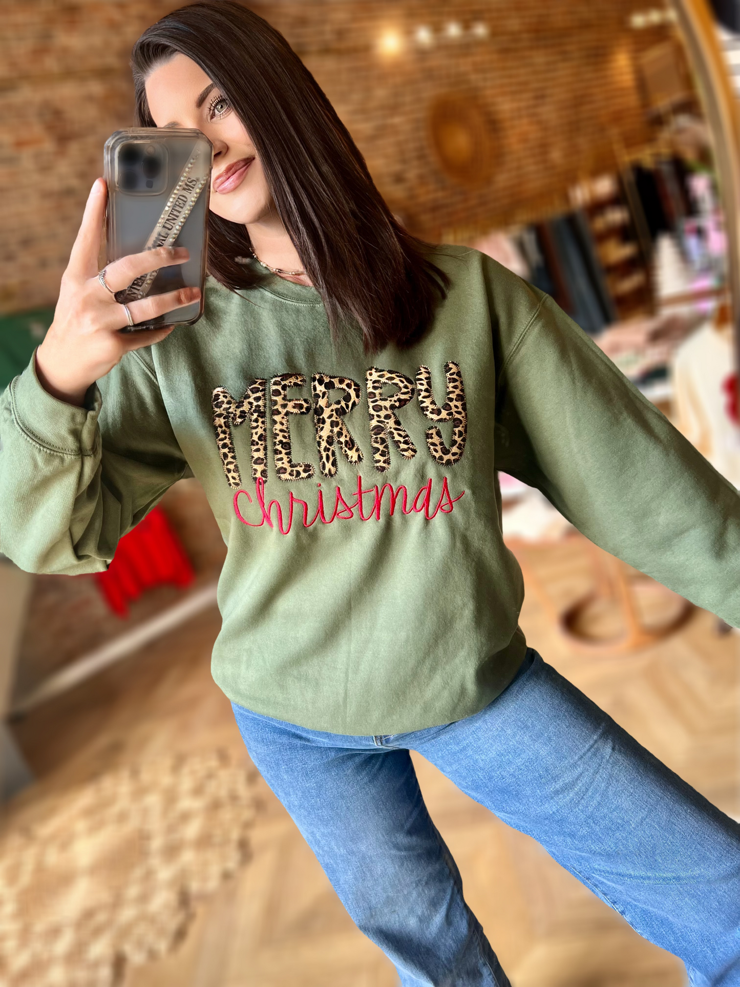 Merry Christmas Sweatshirt