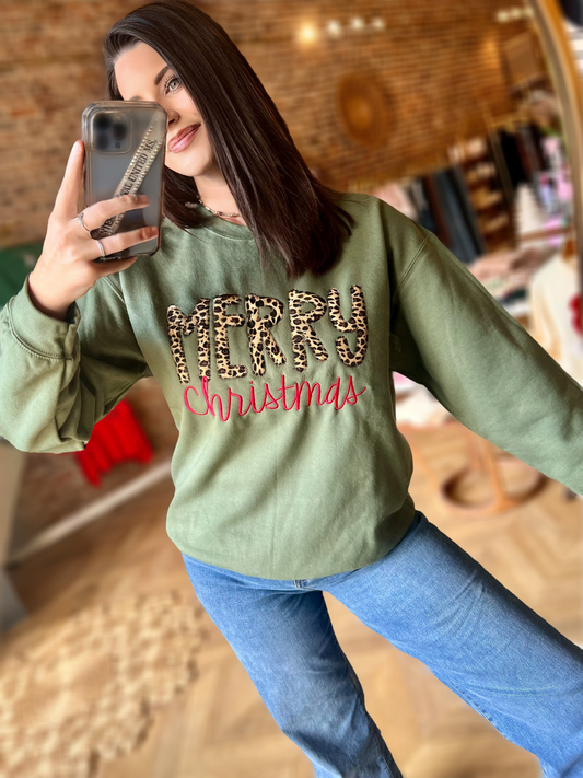 Merry Christmas Sweatshirt