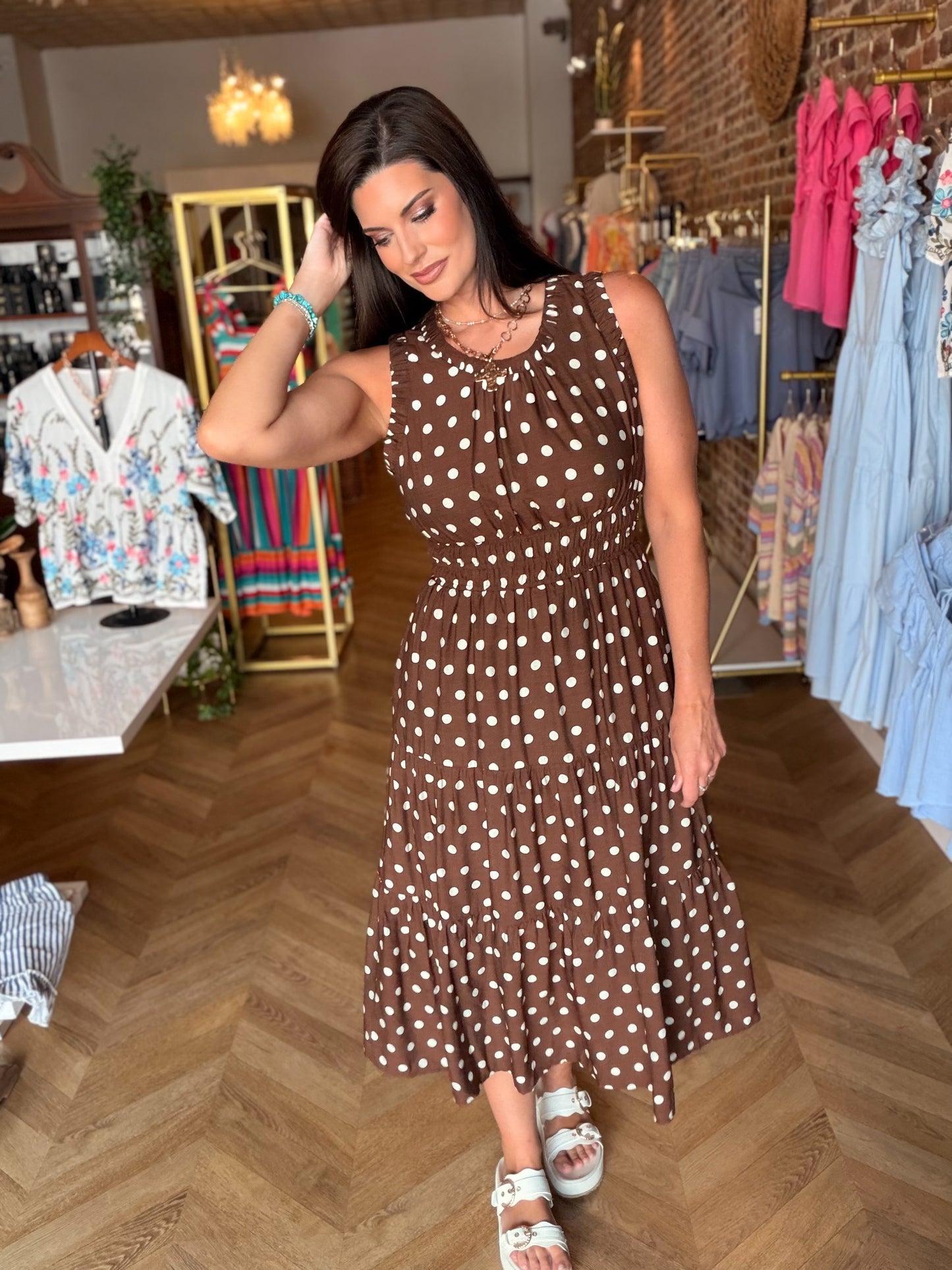 Dancing On My Own Dress