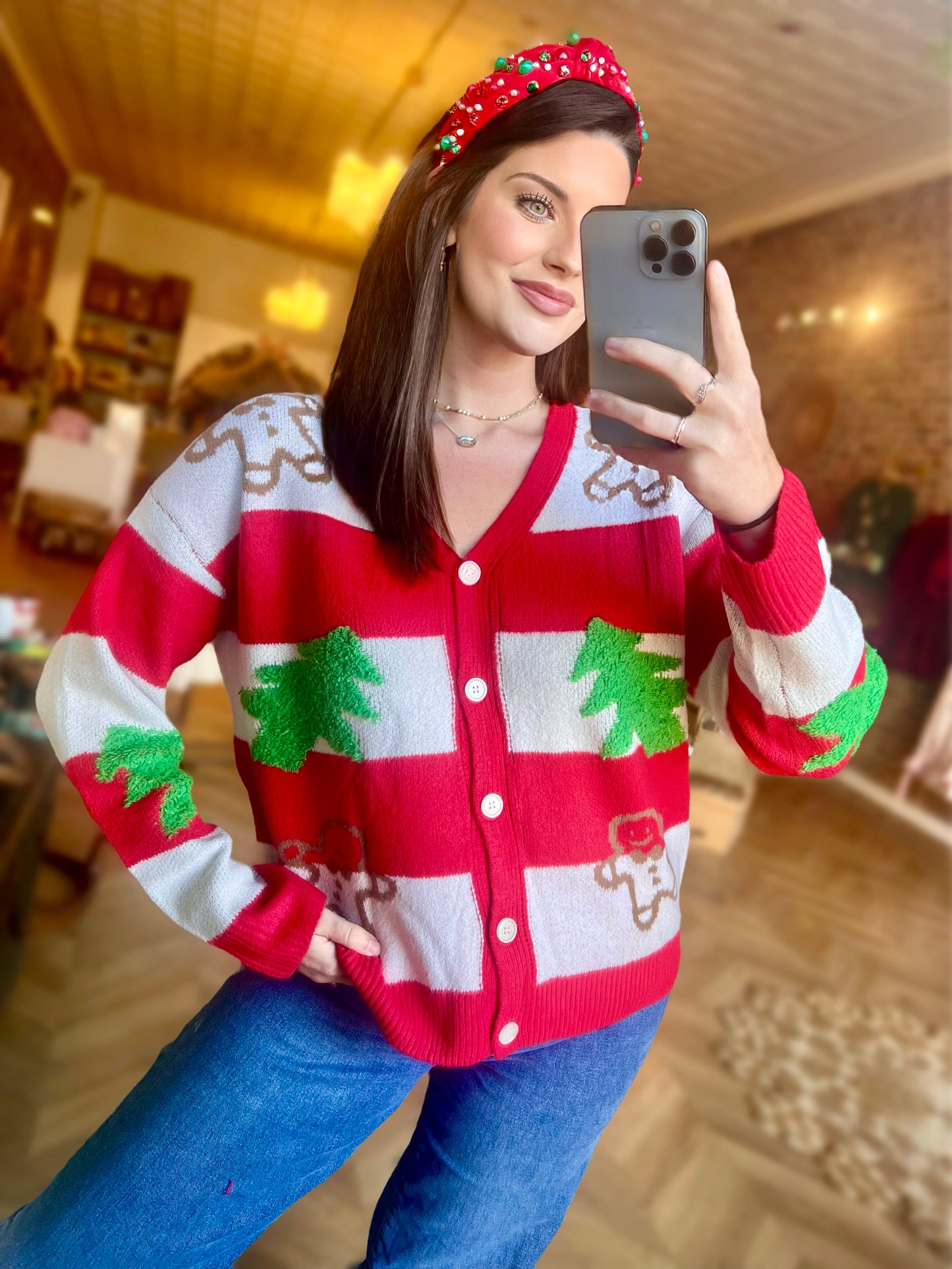 Holiday Cardigan