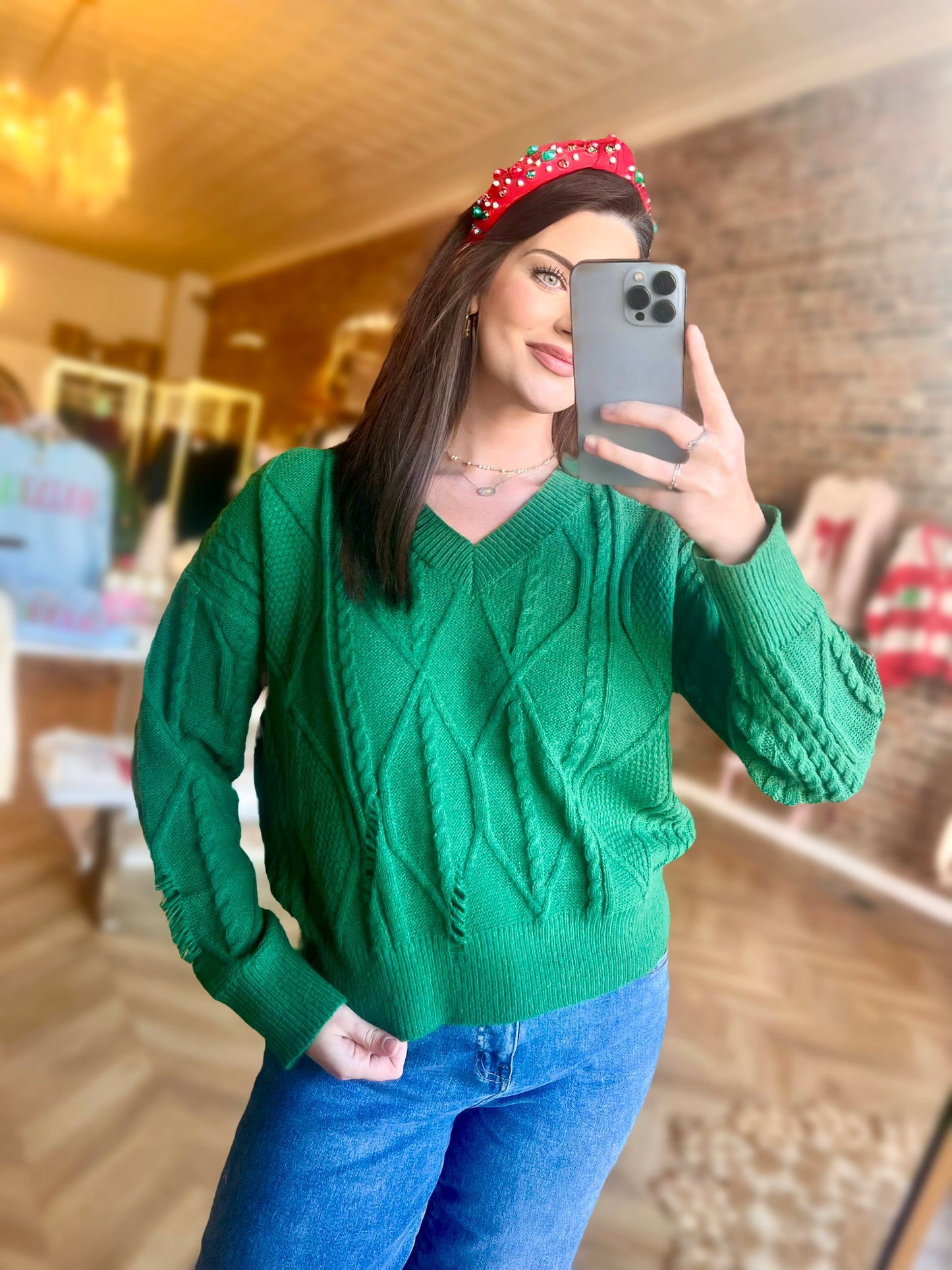 Grinch is In Sweater