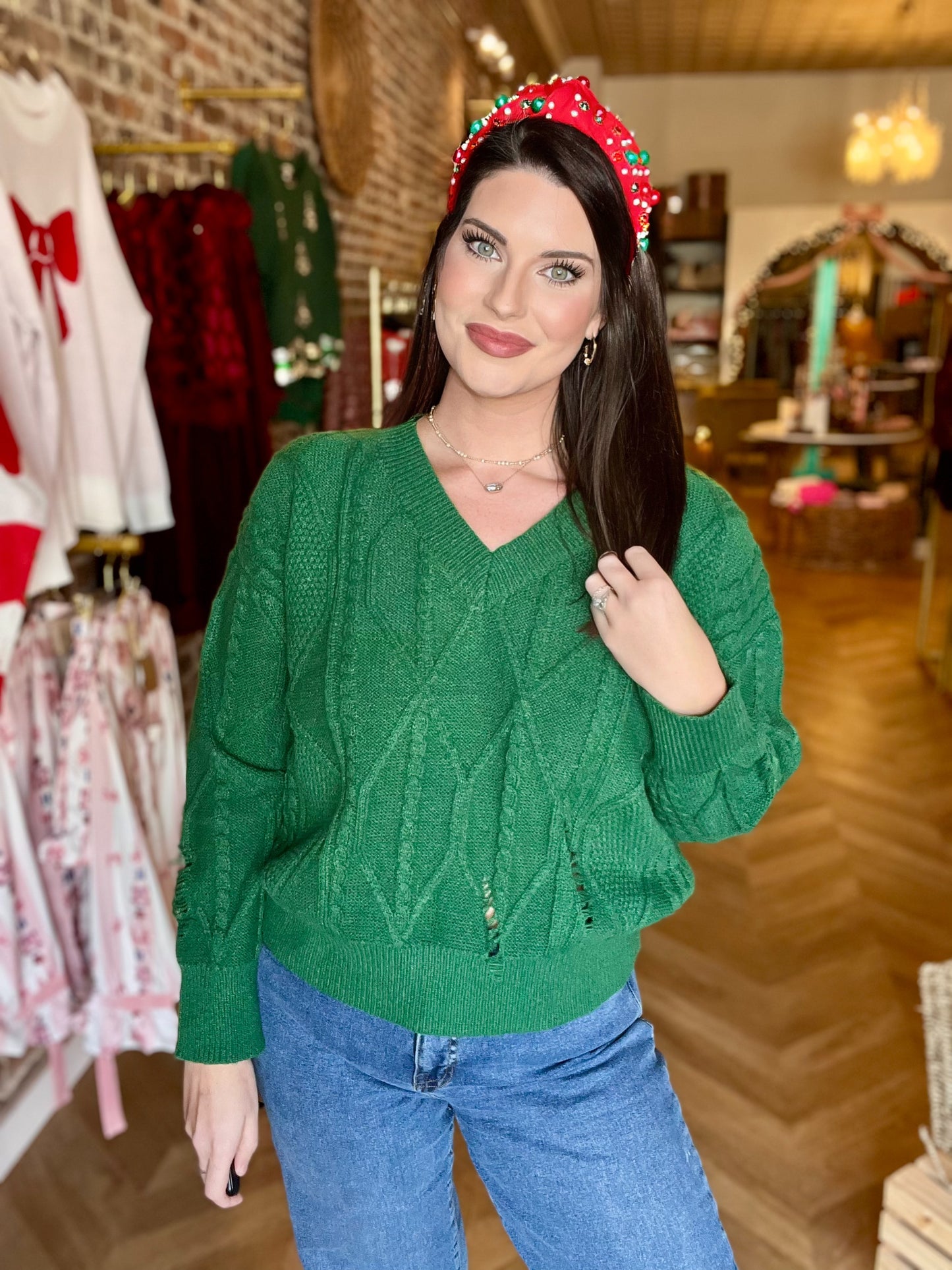 Grinch is In Sweater