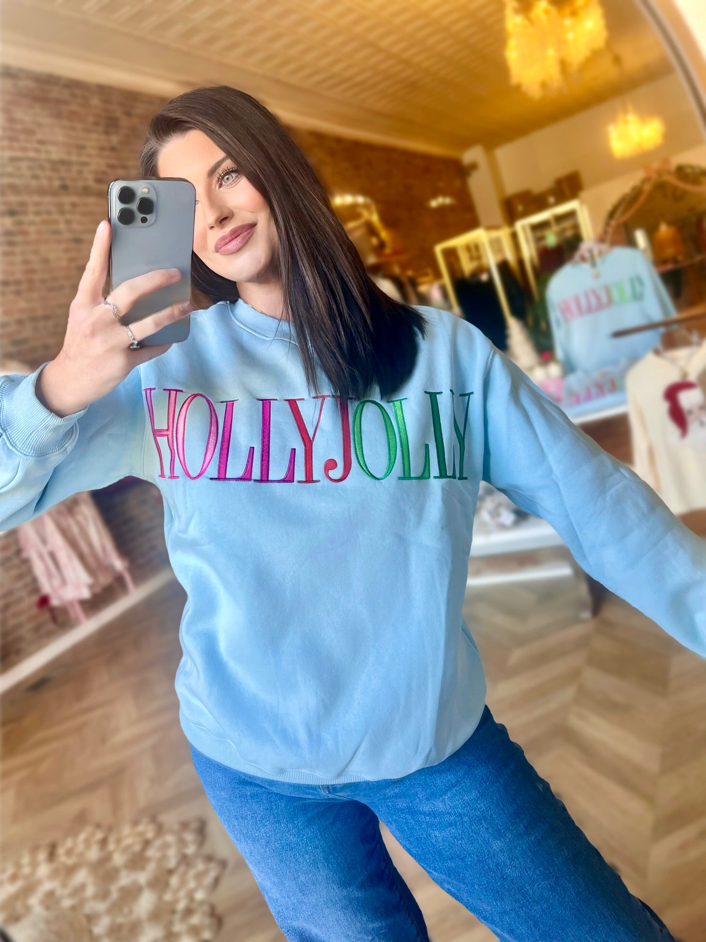 Holly Jolly Sweatshirt