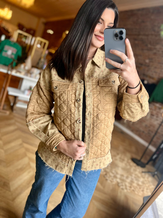 Winter Bloom Jacket