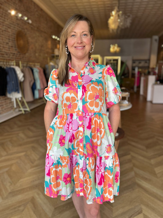 Flower Power Dress