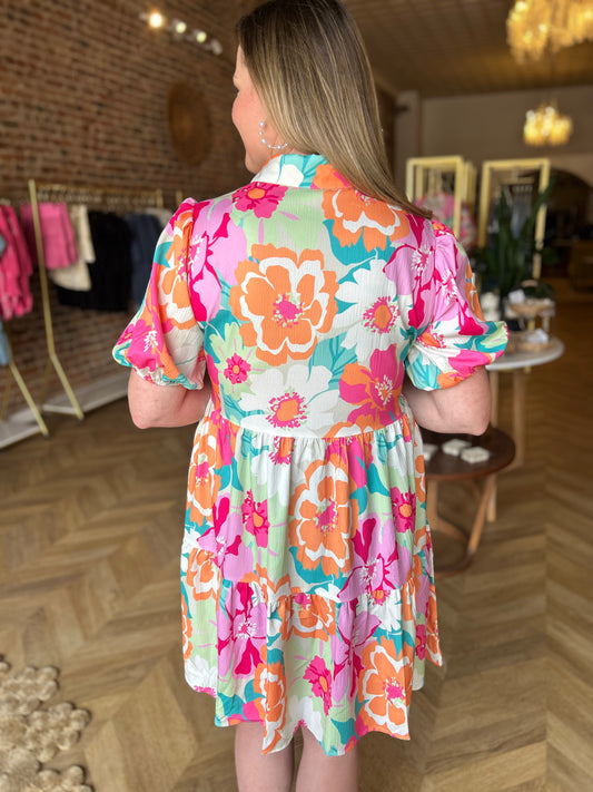 Flower Power Dress