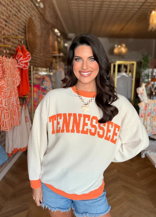 Tennessee Cloudy Knit Top