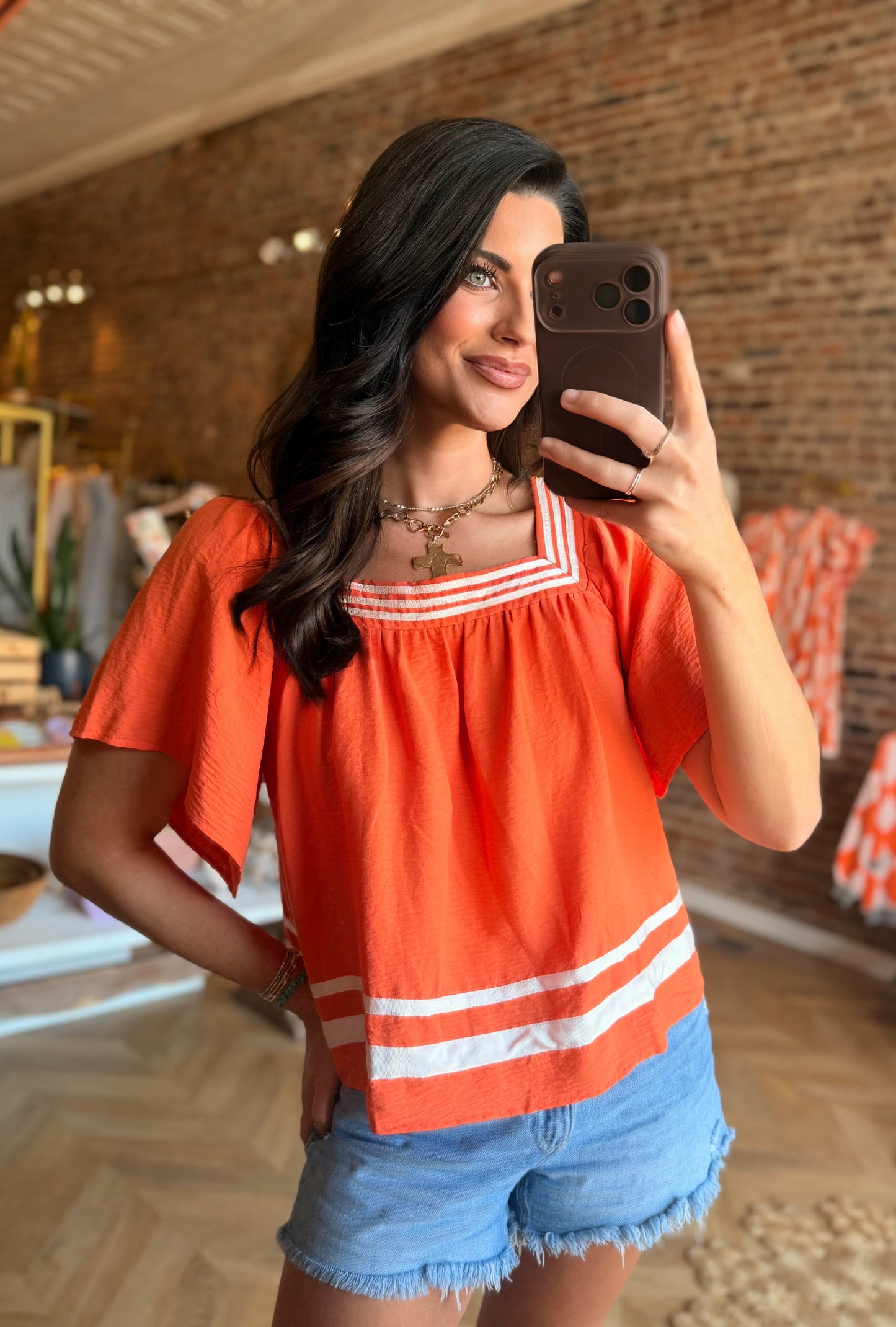 Tennessee Orange Top