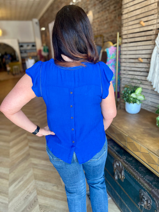 Tulip Picking Top