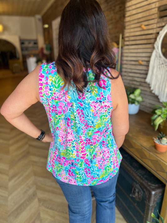 Blooming Diva Tank