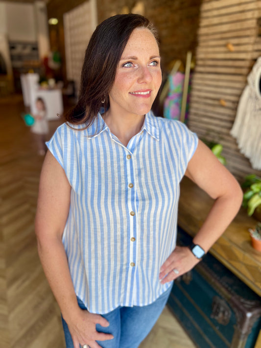 Case of Stripes Top