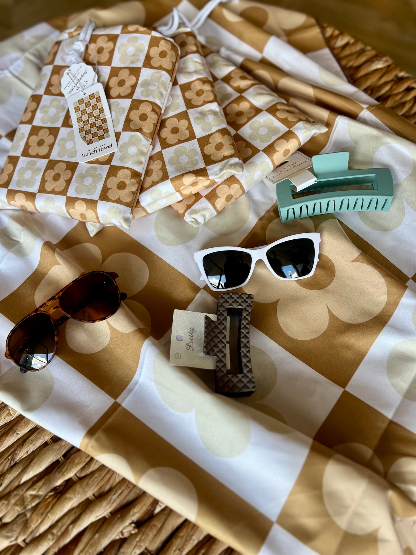 XL Quick-Dry Beach Towel