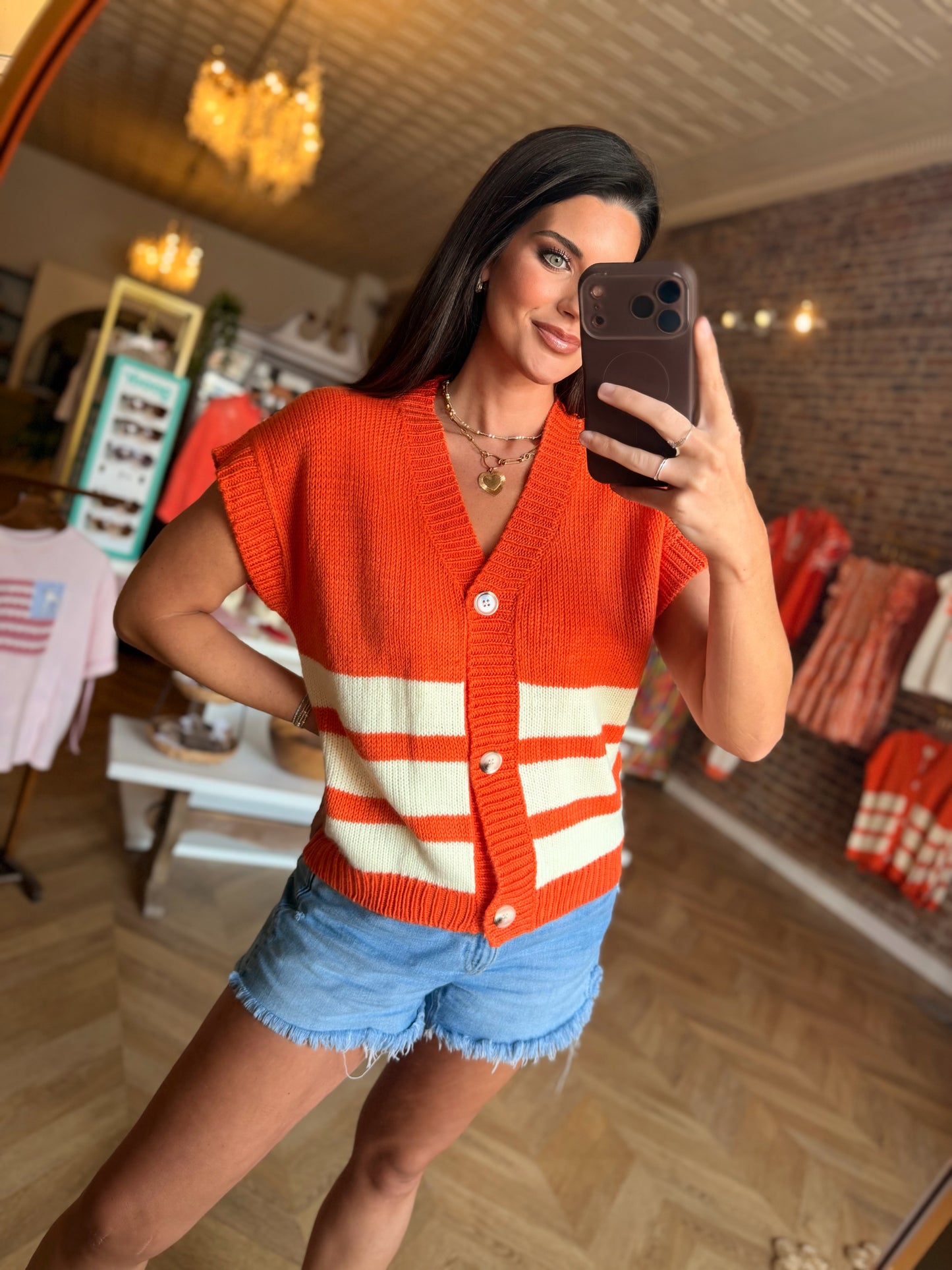 GBO Stripe Top
