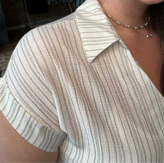 The Mila Striped Top