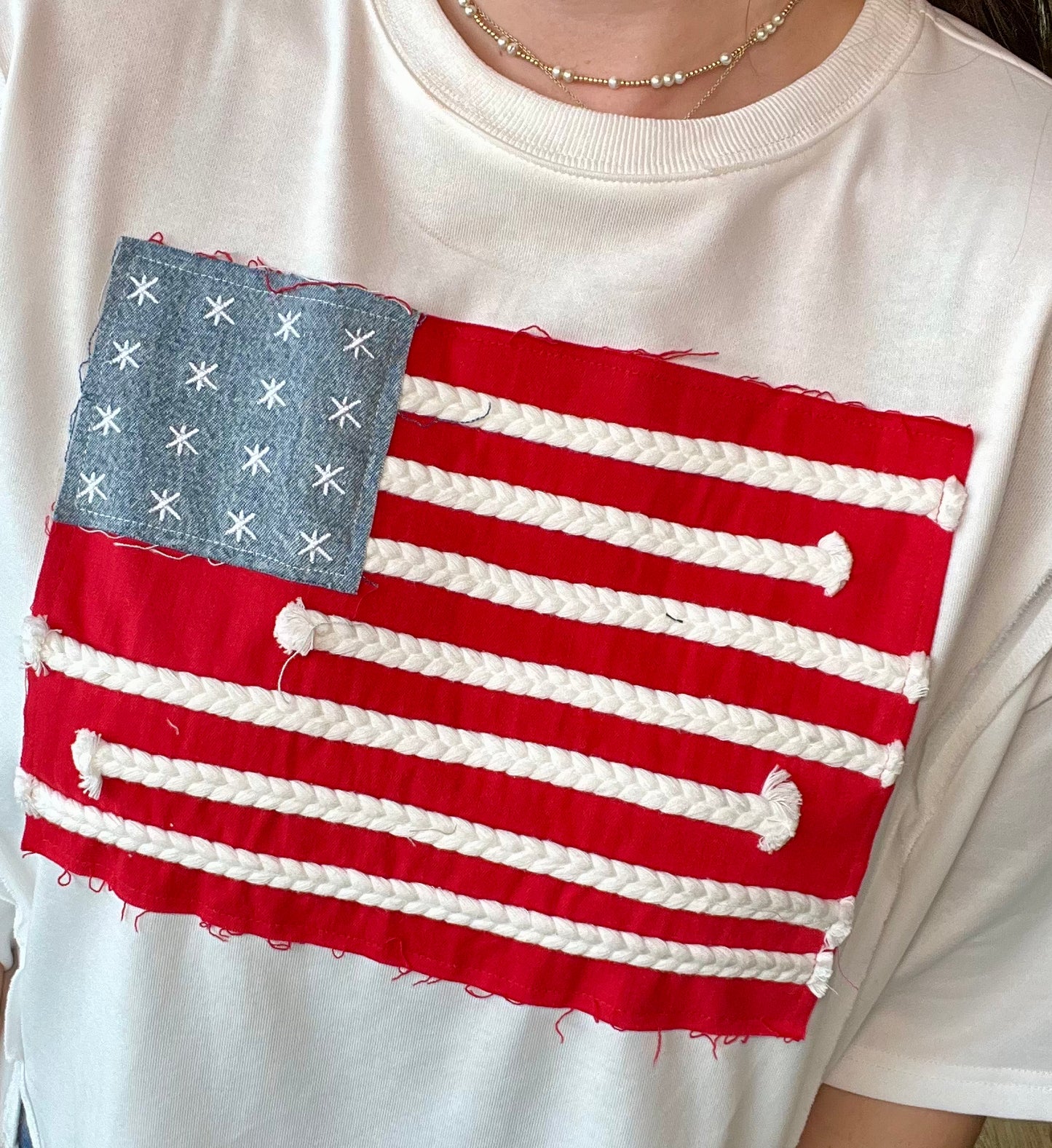 Stars and Stripes Top