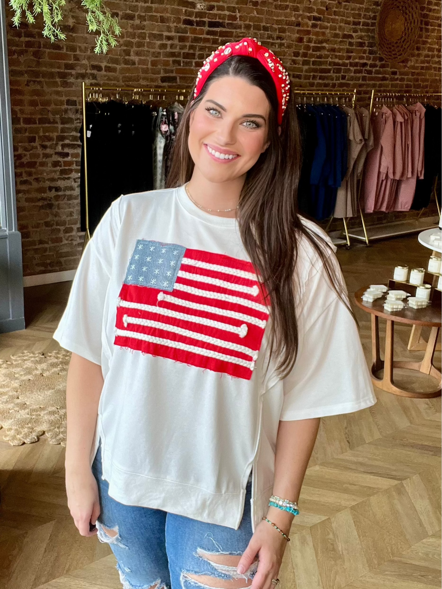 Stars and Stripes Top