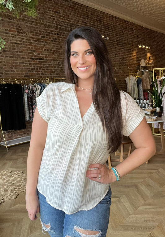 The Mila Striped Top