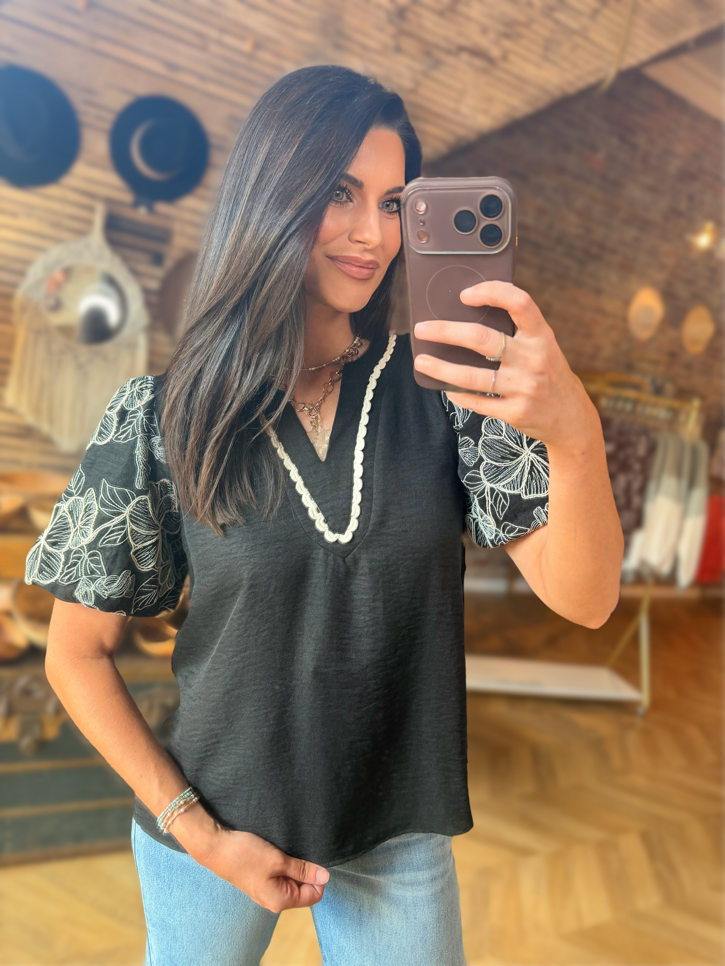 The Mary Top