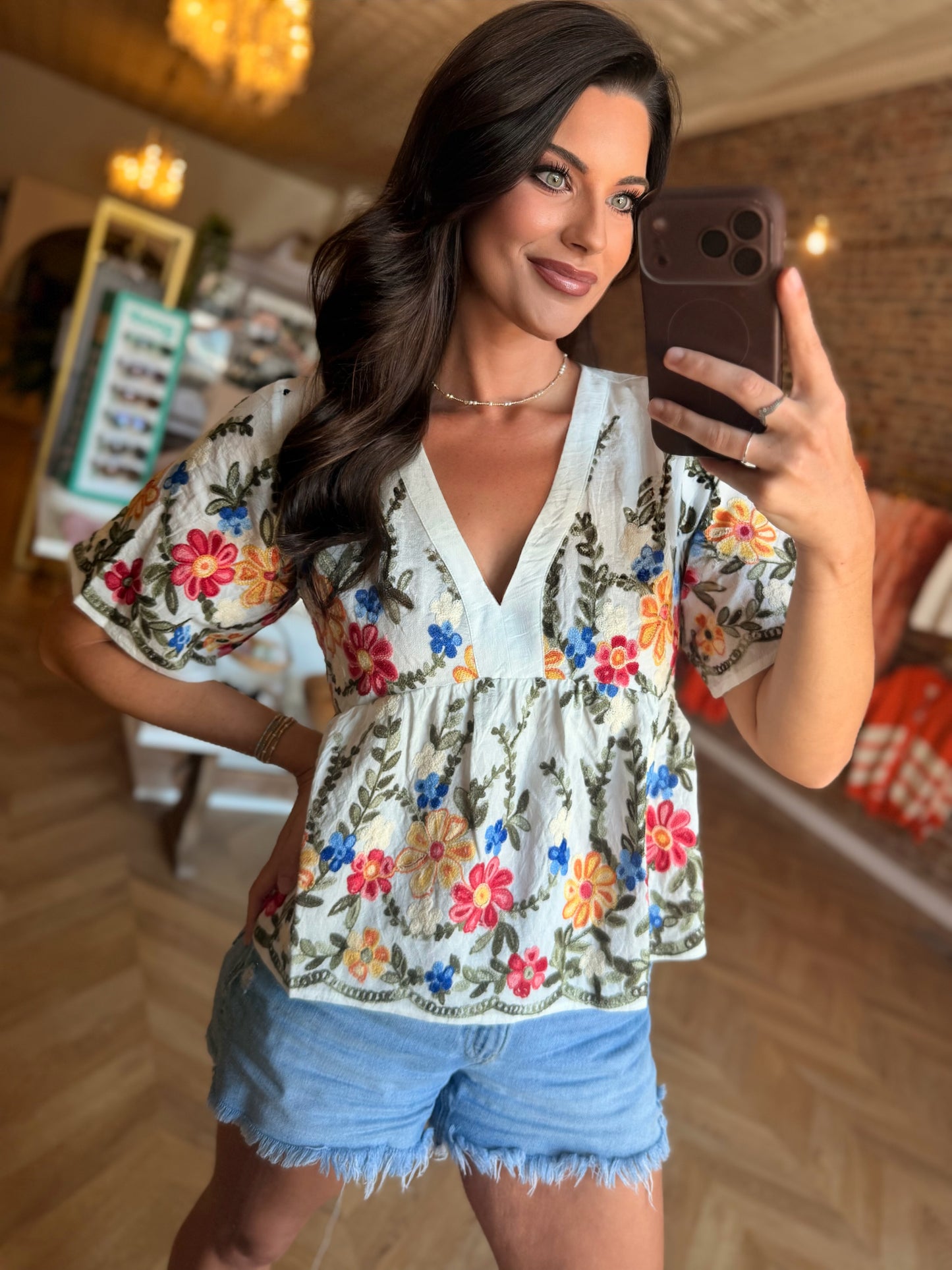 Flower Field Top