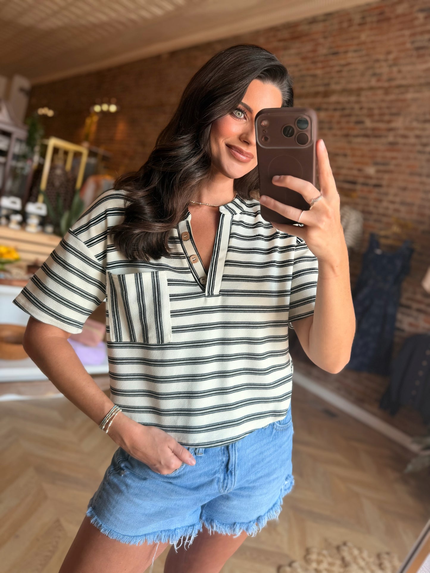 The Henley Top