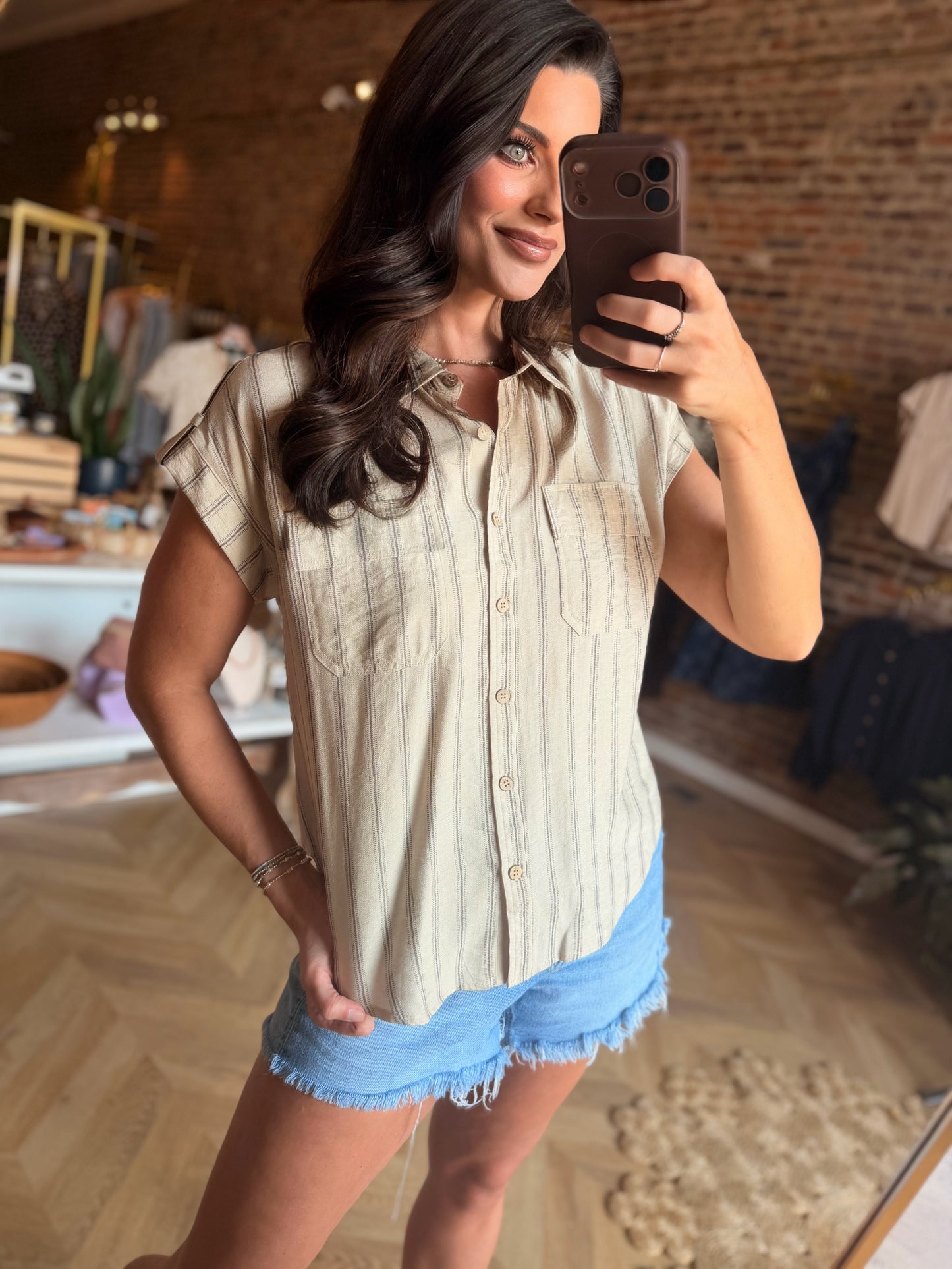 Stroll Away Top