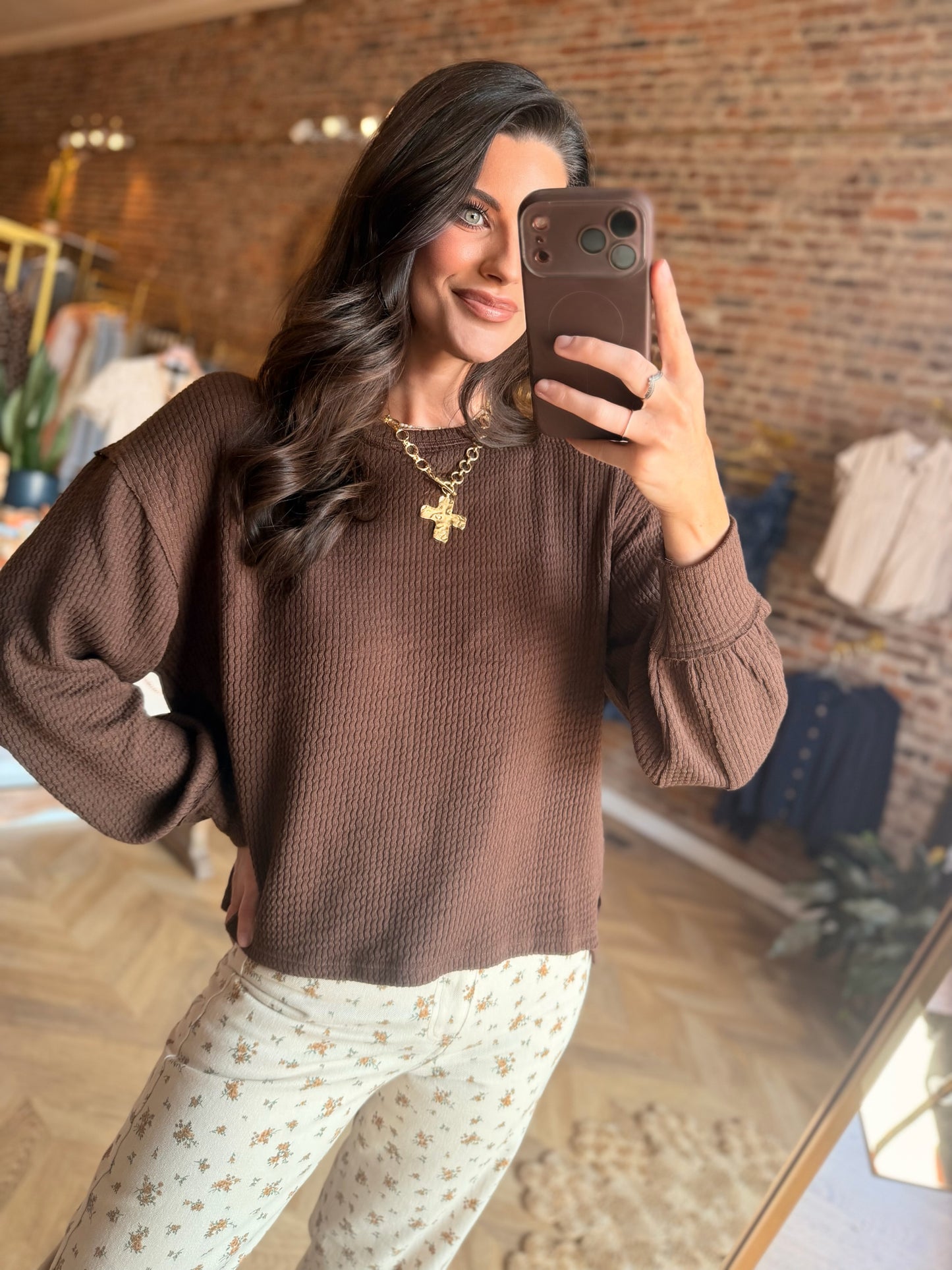 Lucky Me Sweater