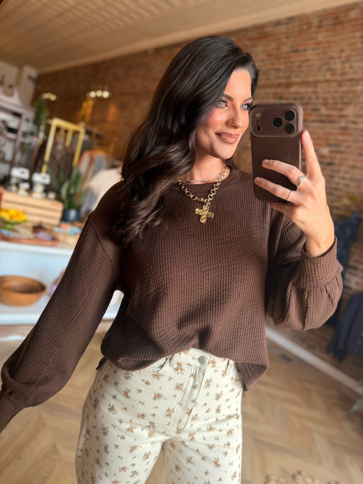 Lucky Me Sweater