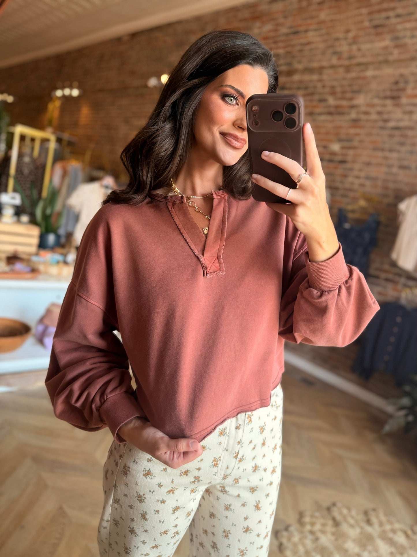 The Bailey Top