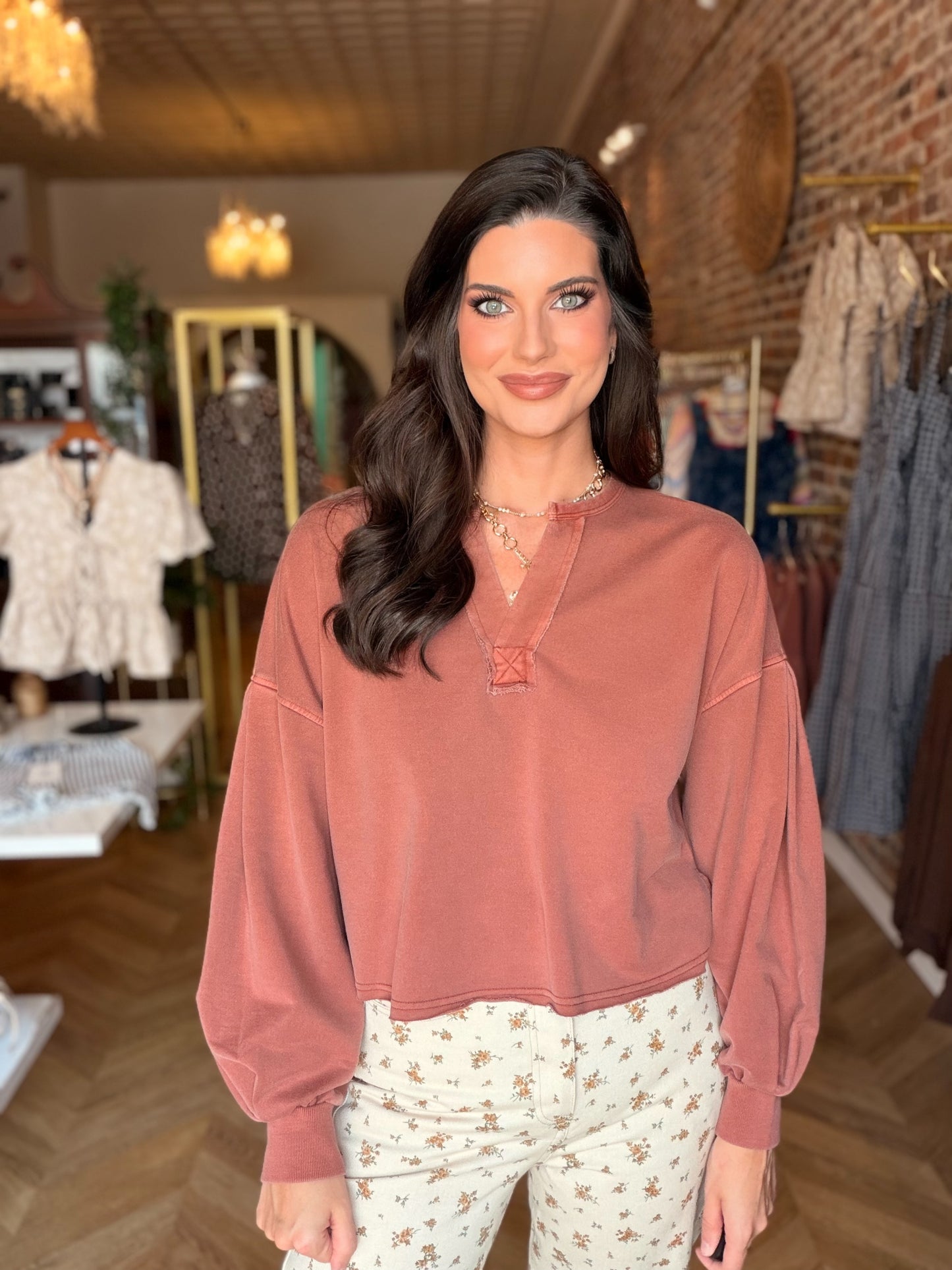 The Bailey Top