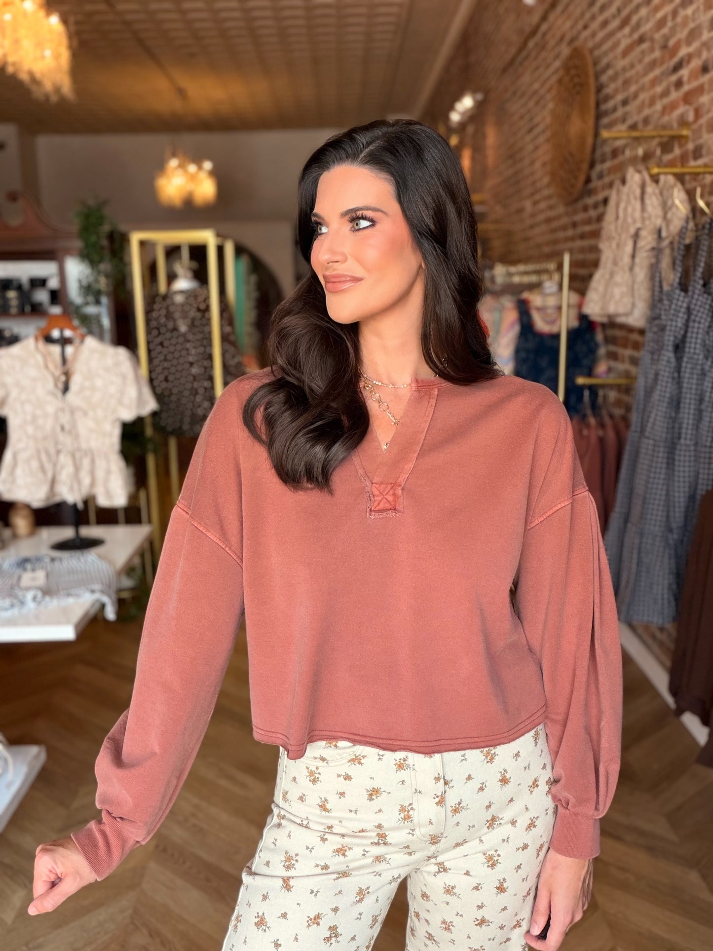 The Bailey Top