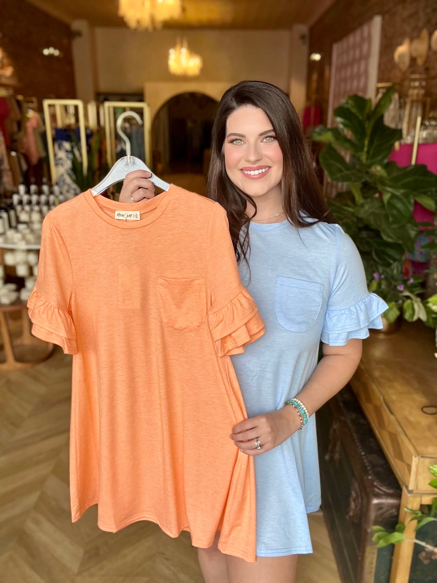Ruffle Me Happy Dress