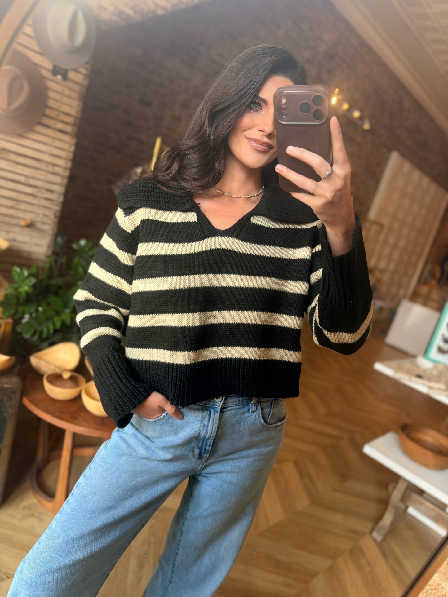 Harbor Sweater