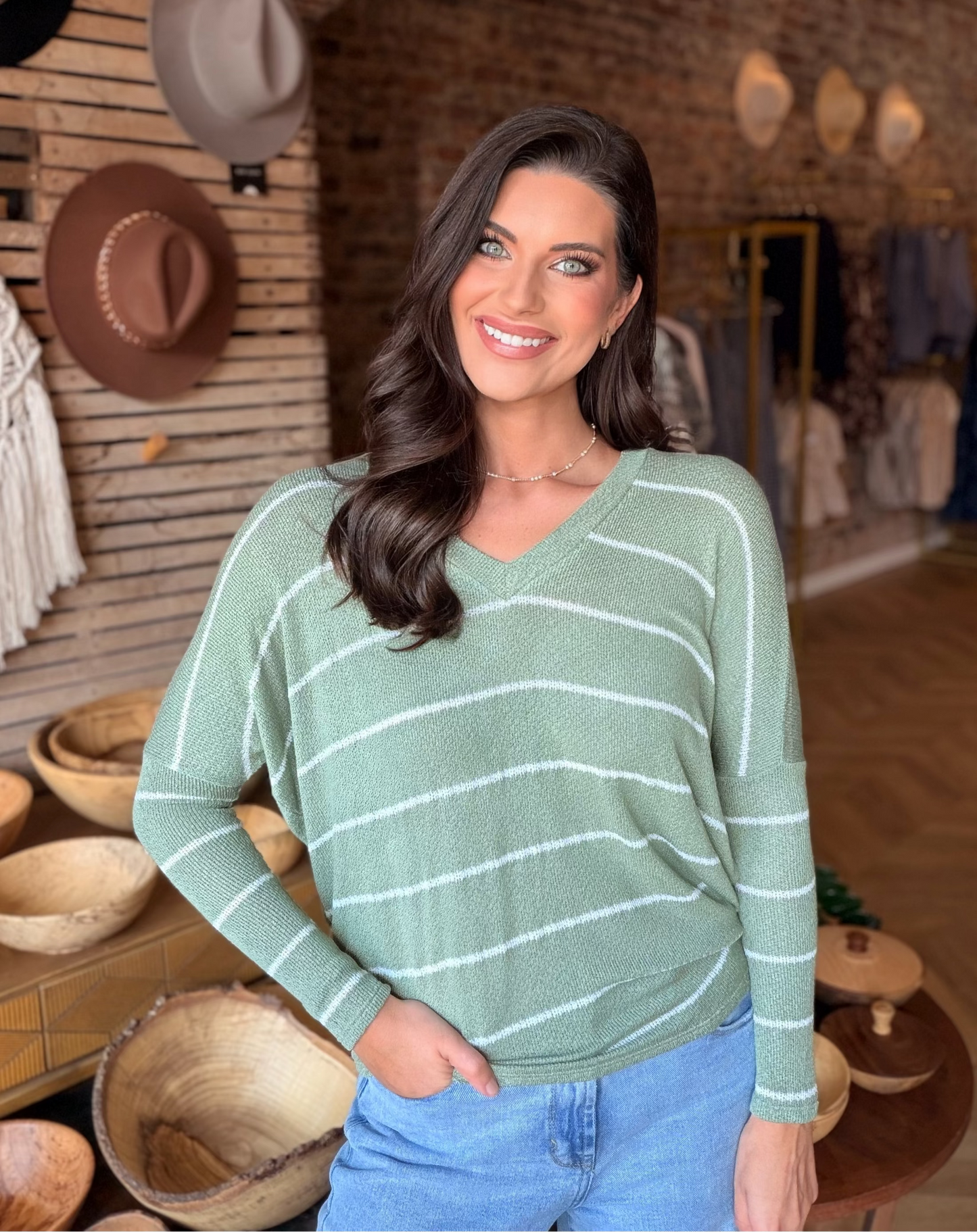 Tiffany Dolman Top