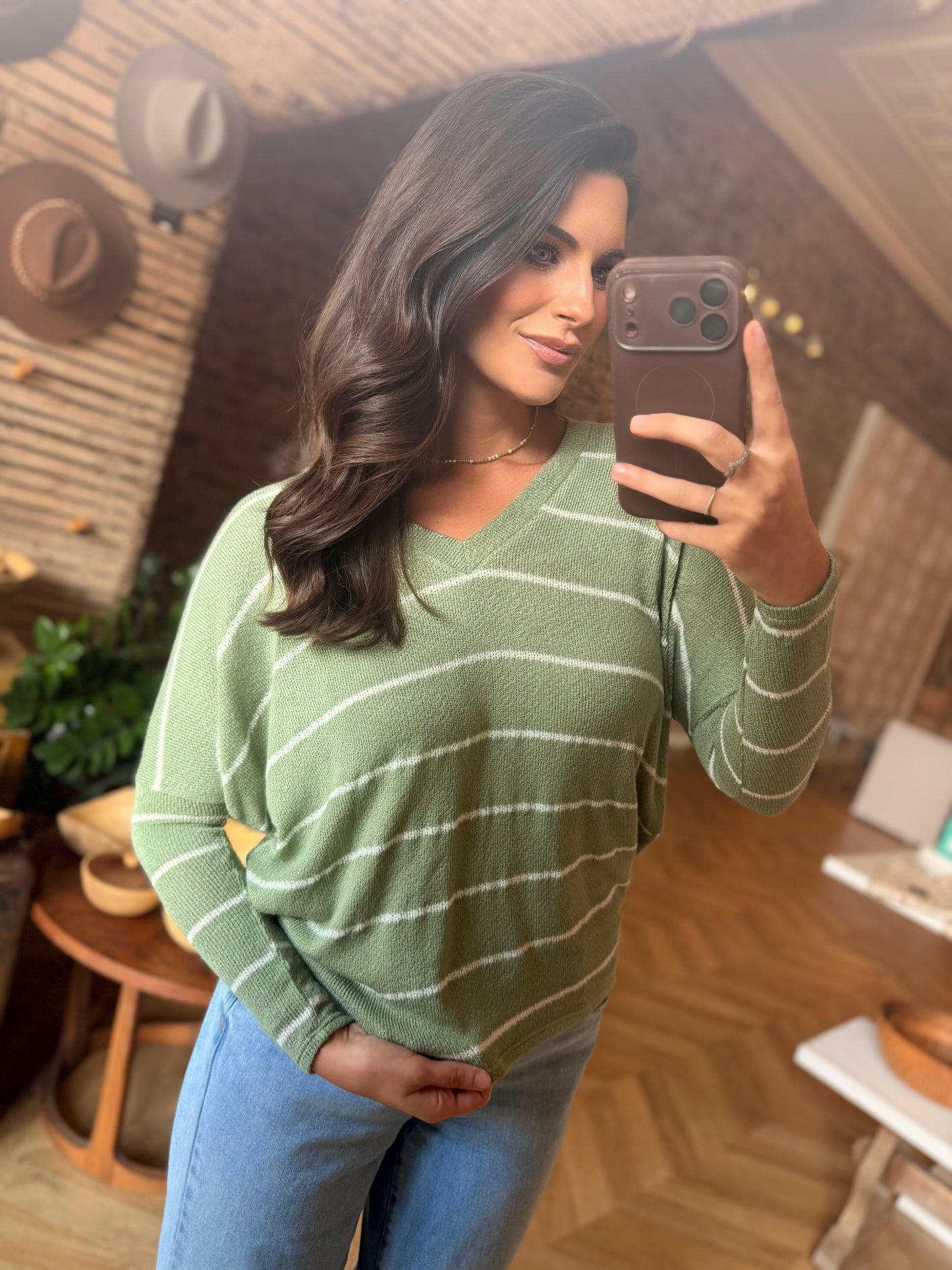 Tiffany Dolman Top