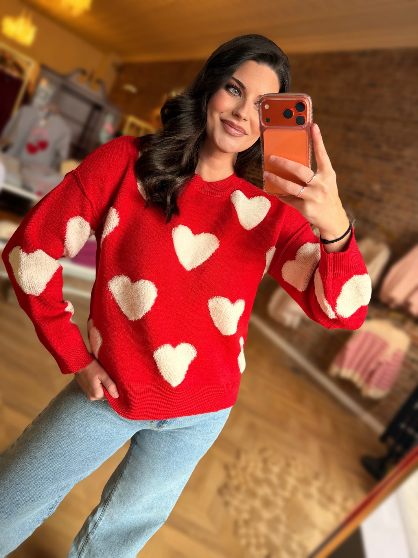 Lover Girl Sweater