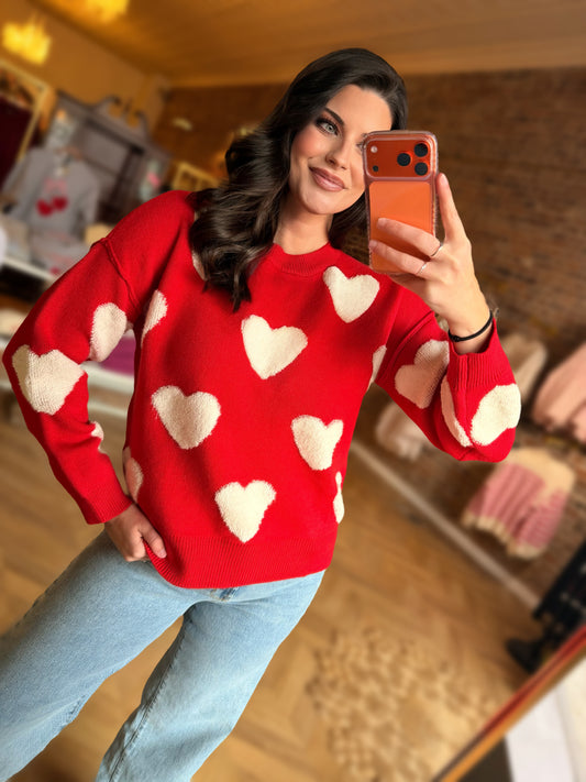 Lover Girl Sweater