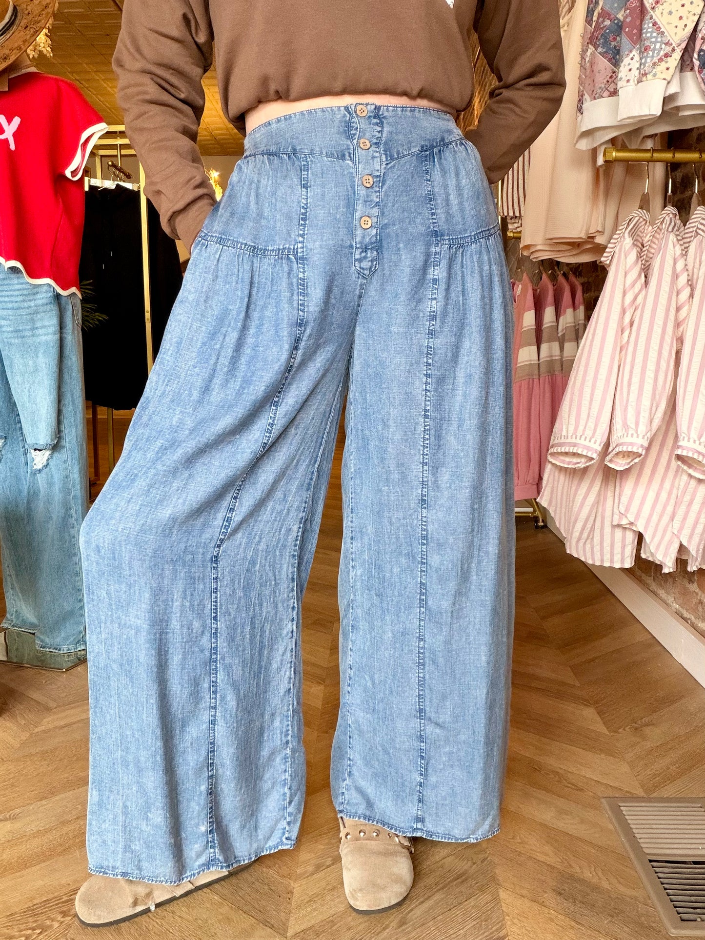 The Jeannette Pants (Dark)