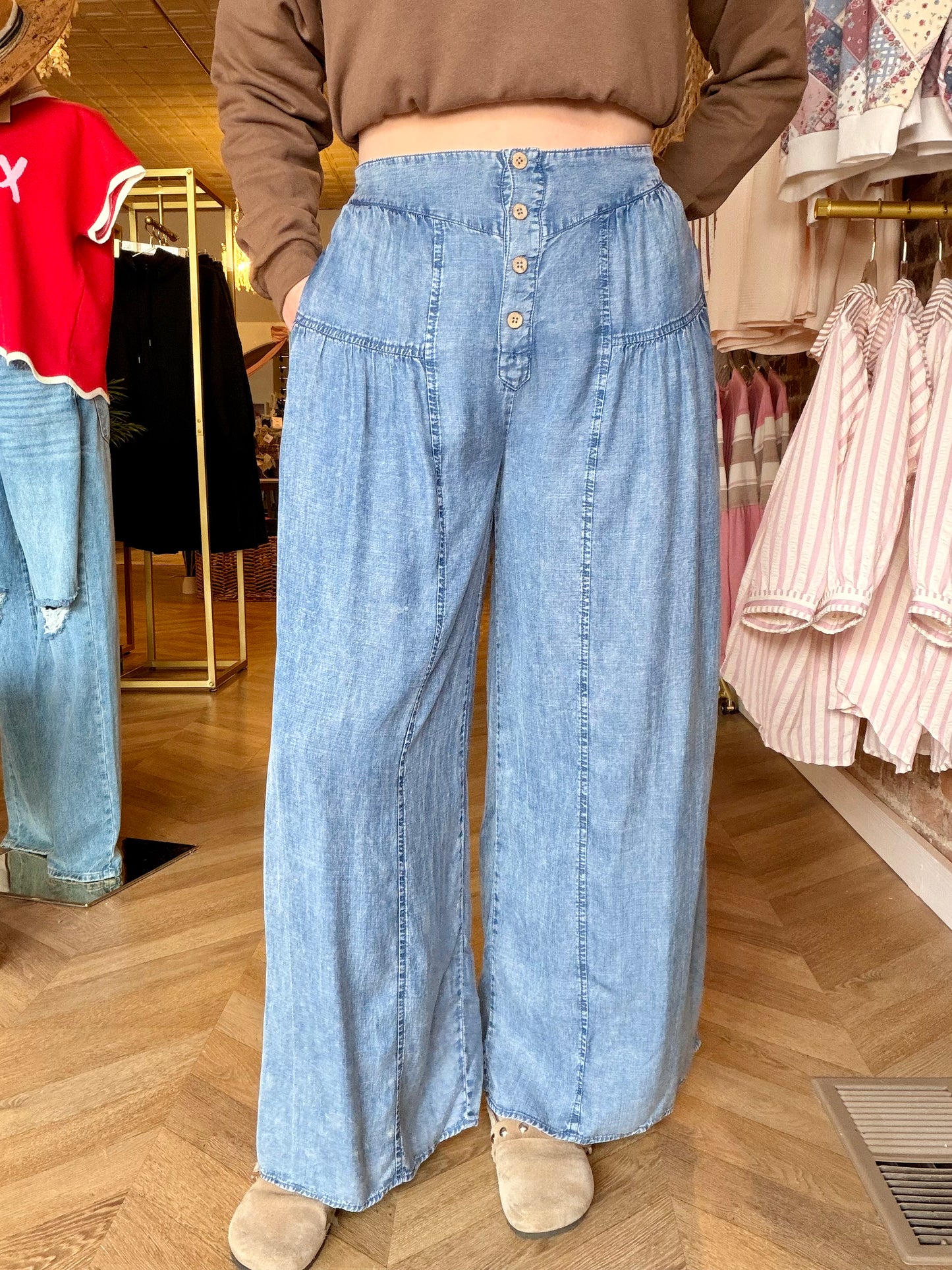 The Jeannette Pants (Dark)