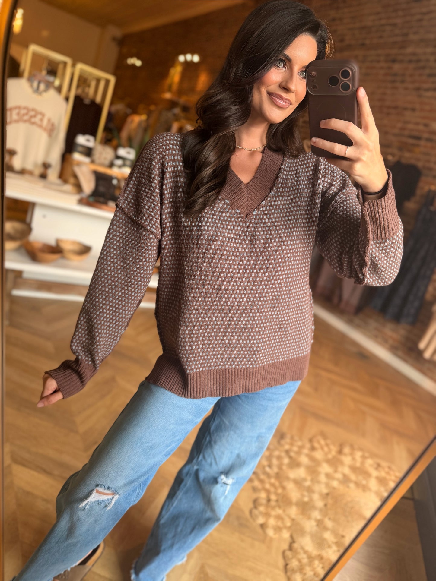 Saturday Market Sweater