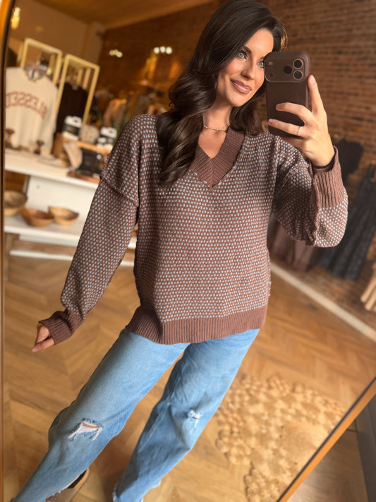 Saturday Market Sweater