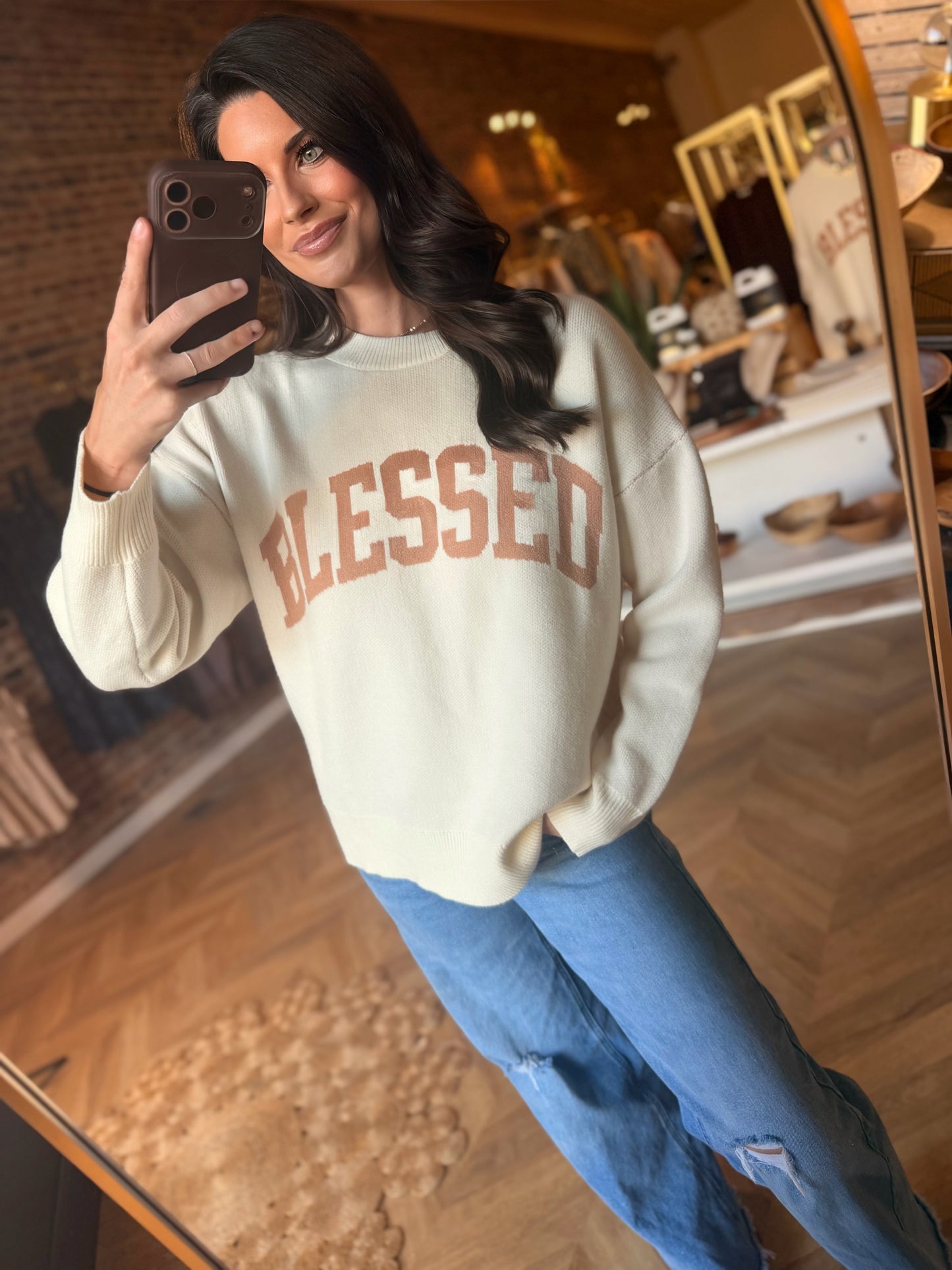 Blessed Sweater