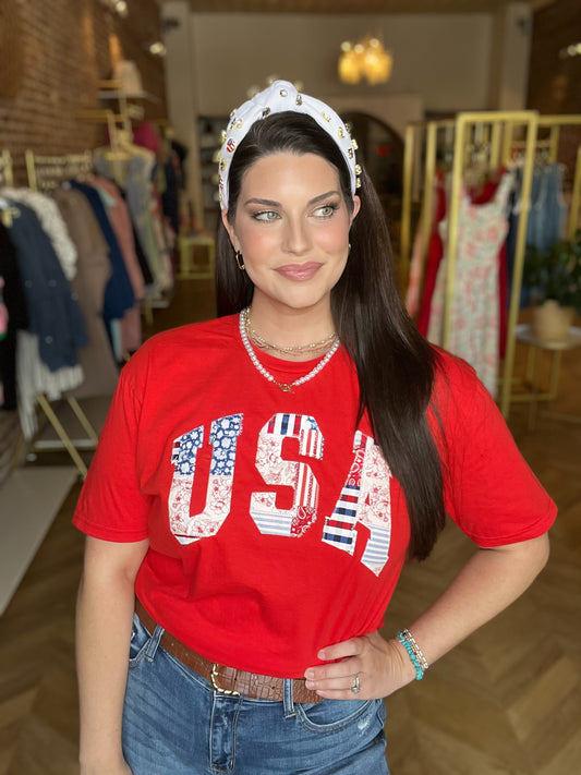 U.S.A Tee