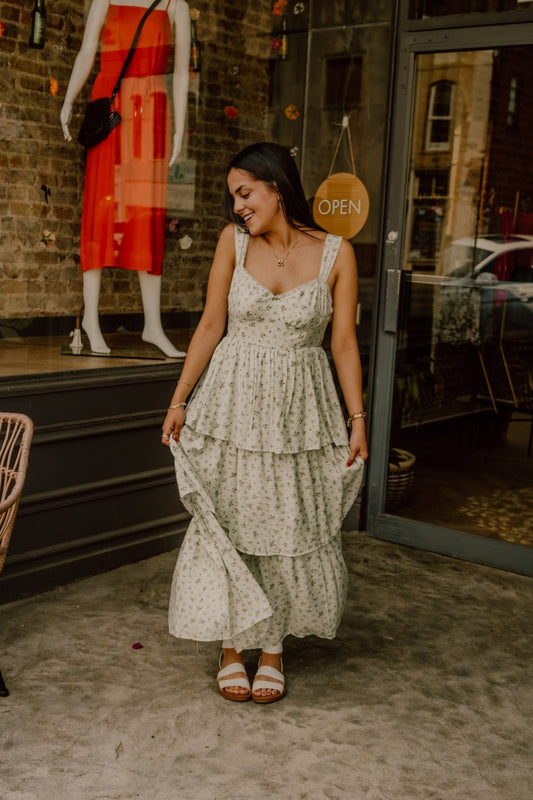 Dream in Sage Dress