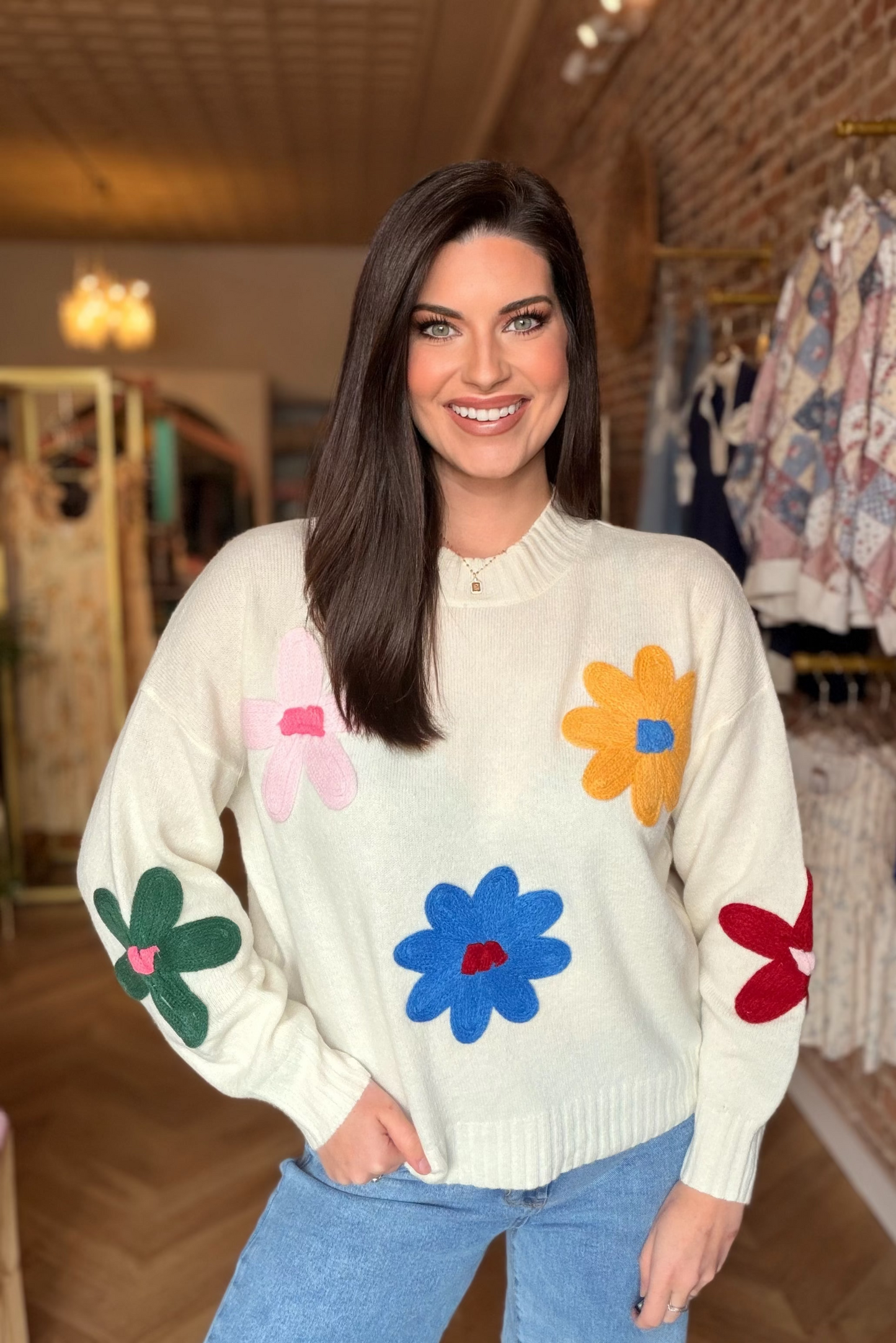 In Bloom Lightweight Sweater